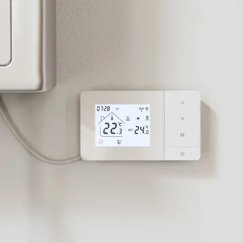 10 best sales गैस बॉयलर थर्मोस्टेट - №6