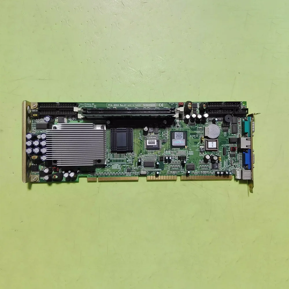 Industrial Motherboard For Advantech PCA-6004 A1 A2 Fully Tested Good Quality