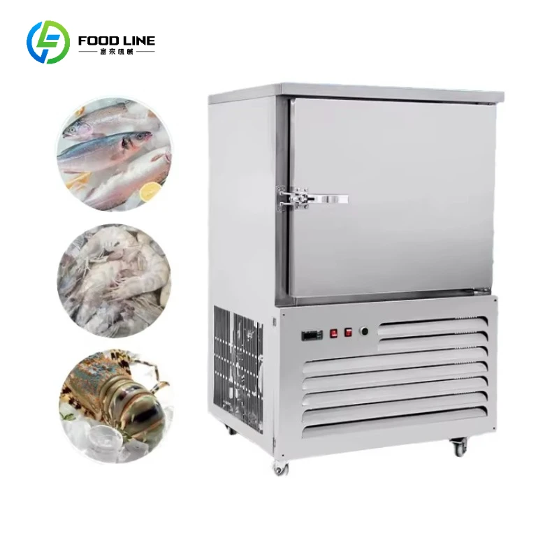 

Портативная камера шоковой заморозки Blast Tunnel Freezer, машина для быстрой заморозки IQF, на заказ