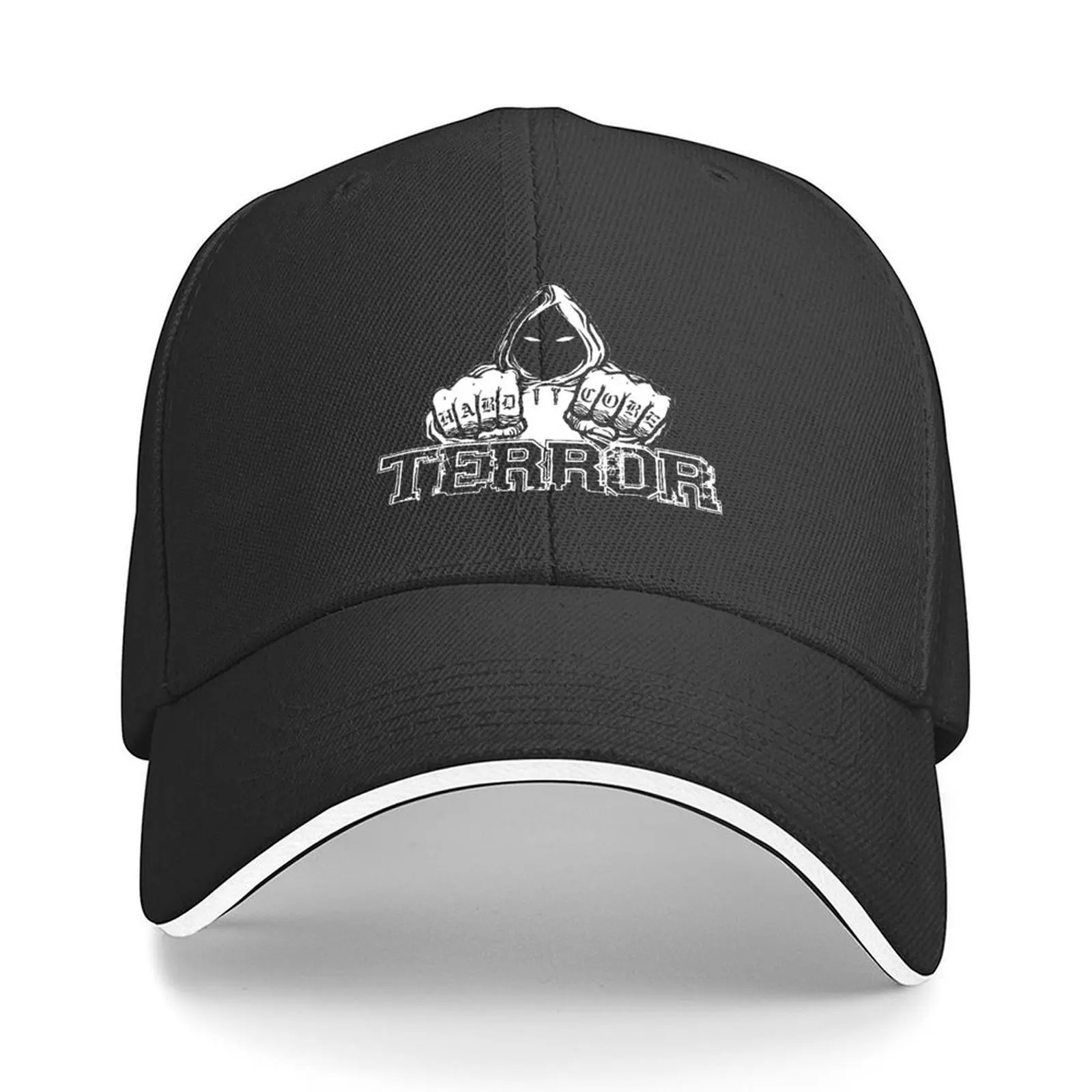 

TERROR VINTAGE HARDCORE Baseball Cap hats on offer Kids Hat Sunscreen western Hat Men Women's