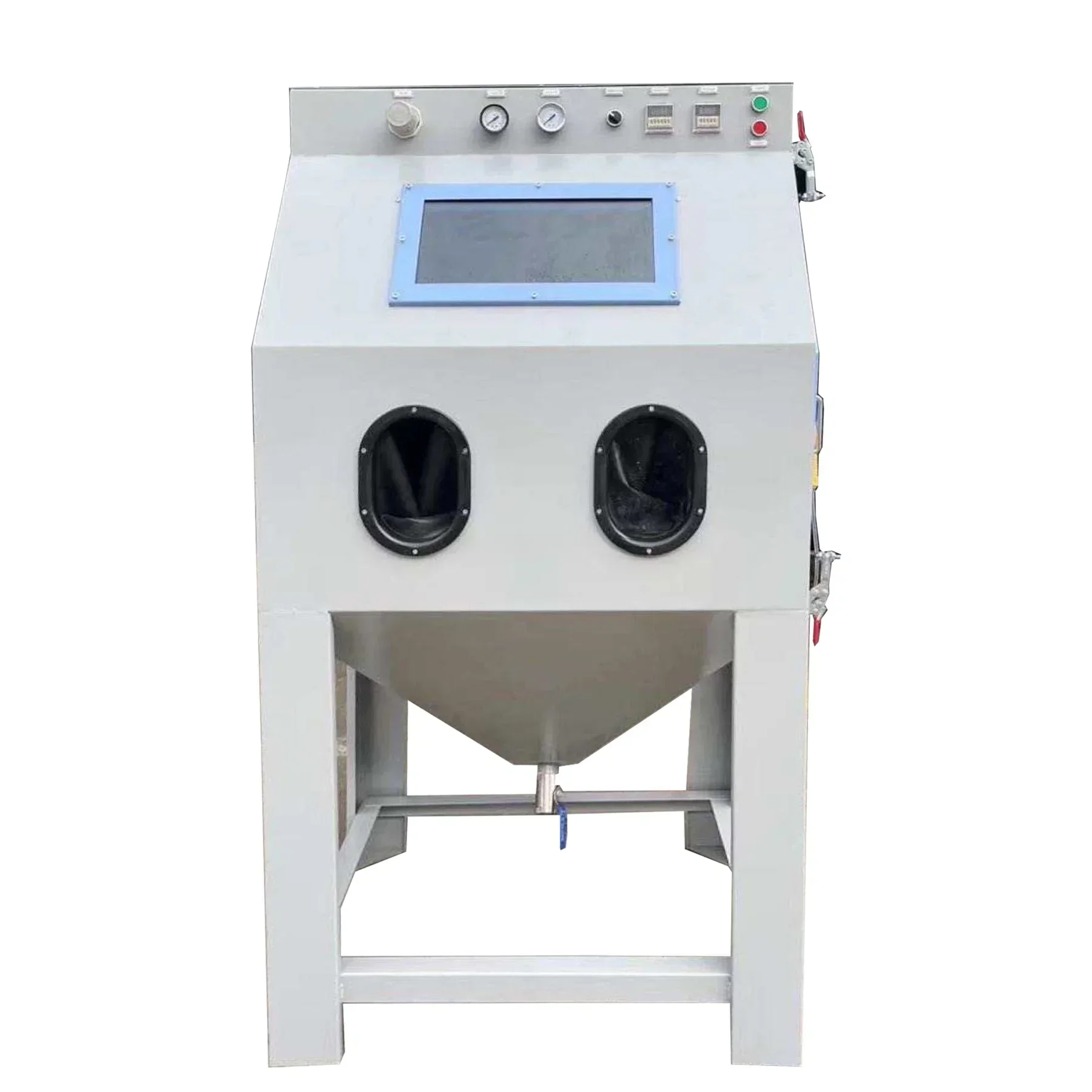 Hot sales Wet machine/steam sandblasting cabinet