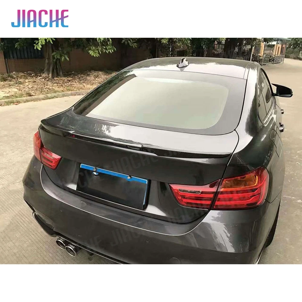 

JCYECF для BMW 4 серии F36 420i 420d 428i 435i седан, задний спойлер из углеродного волокна, не подходит для купа 2014 2015 2016 2017 2018 2019