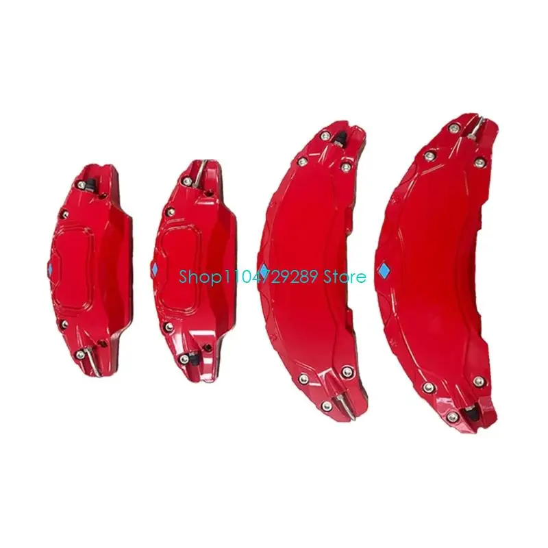 D8KE nâng cấp phanh Caliper Tản tản nhiệt Cài đặt an toàn Cài đặt độ chính xác Kỹ thuật bảo vệ caliper cho xe