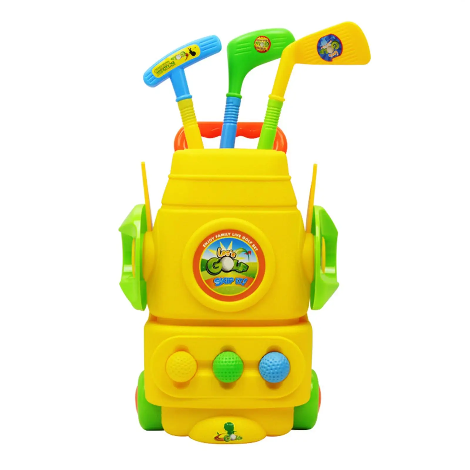 Kids Golf Club Set Toy Birthday Gifts Garden Game Sports Toy Indoor Outdoor Toys for Boys Girls 2 3 4 5