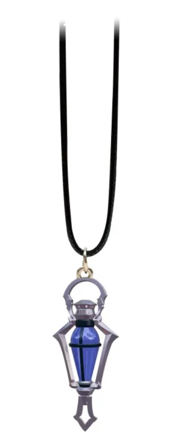 

Anime Genshin Impact Kyryll Chudomirovich Flins Necklace Pendant Chain Choker Cosplay Accessories Props Halloween Gift