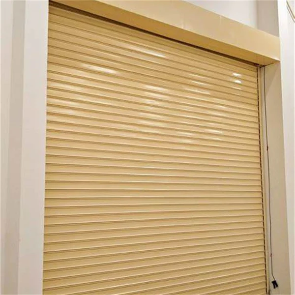 AS2047 Australia TOMA Electric Roller Shutter Doors Aluminium Roller Shutter Door Rolling Shutter Door