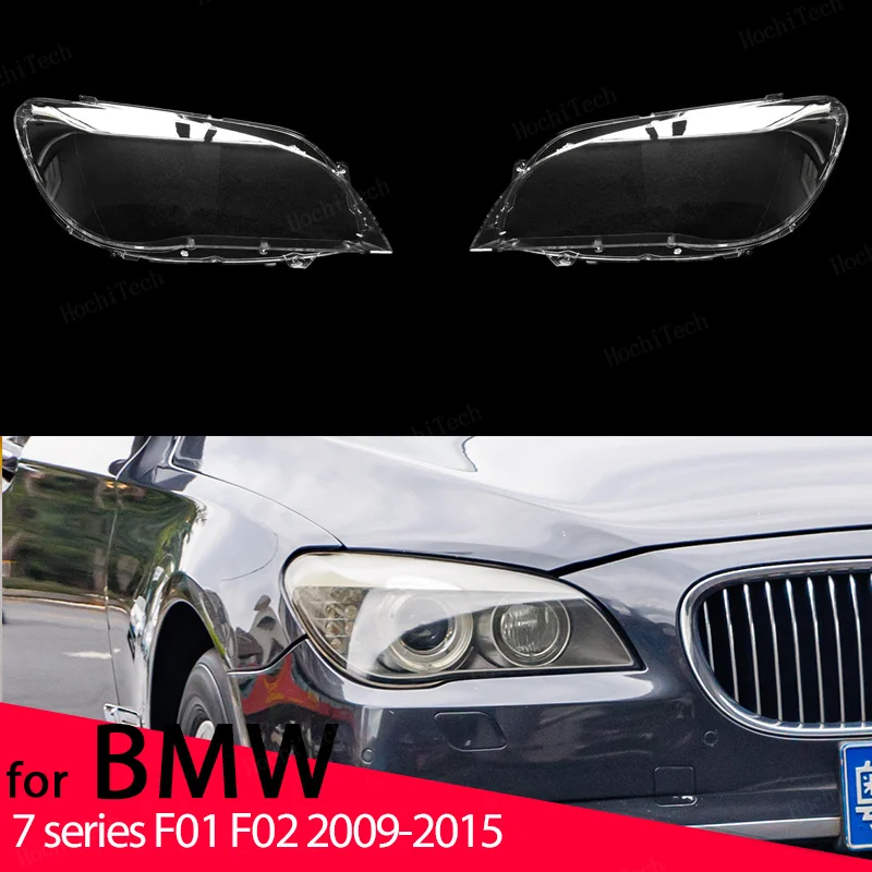 

Car Headlamp Cover Headlight Lens Glass Cover Lampshade Bright Shell Lens Covers For BMW 7 Series F01 F02 2009-2015 Lampcover