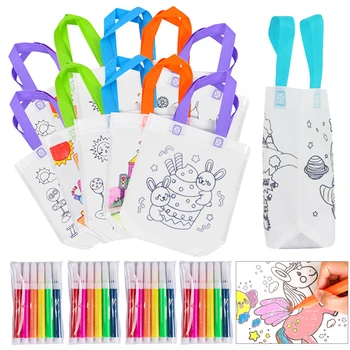 DIY Graffiti Bags 1
