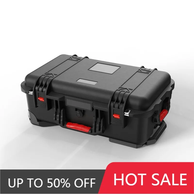 Plastic Tool Case Large Capacity Trolley Case Waterproof Shockproof Camera Protective Box Portable Instrument Transport Boxes