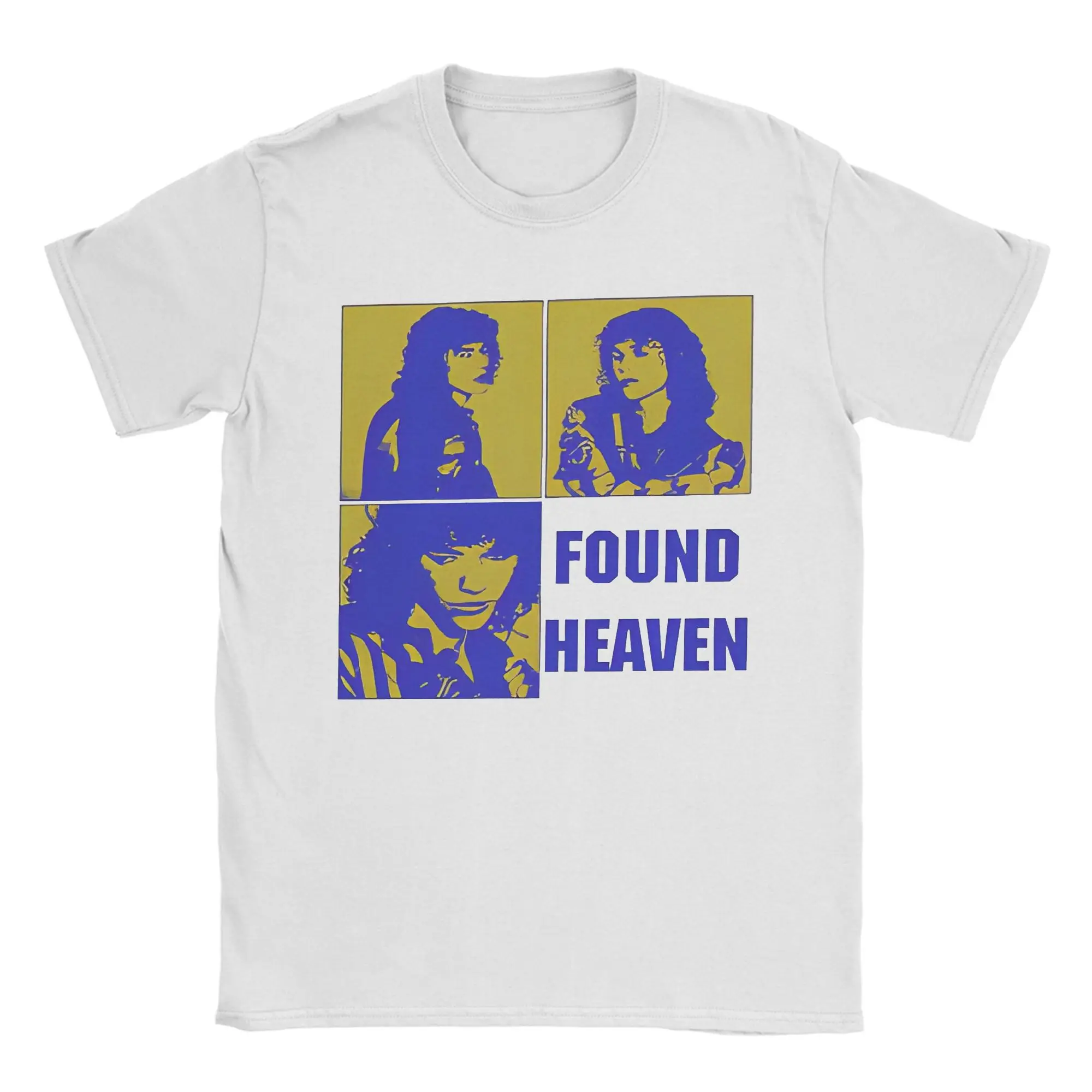 

Conan Gray Found Heaven T-Shirts Men Vintage Cotton Tee Shirt Crewneck Short Sleeve T Shirt Gift Idea Clothing