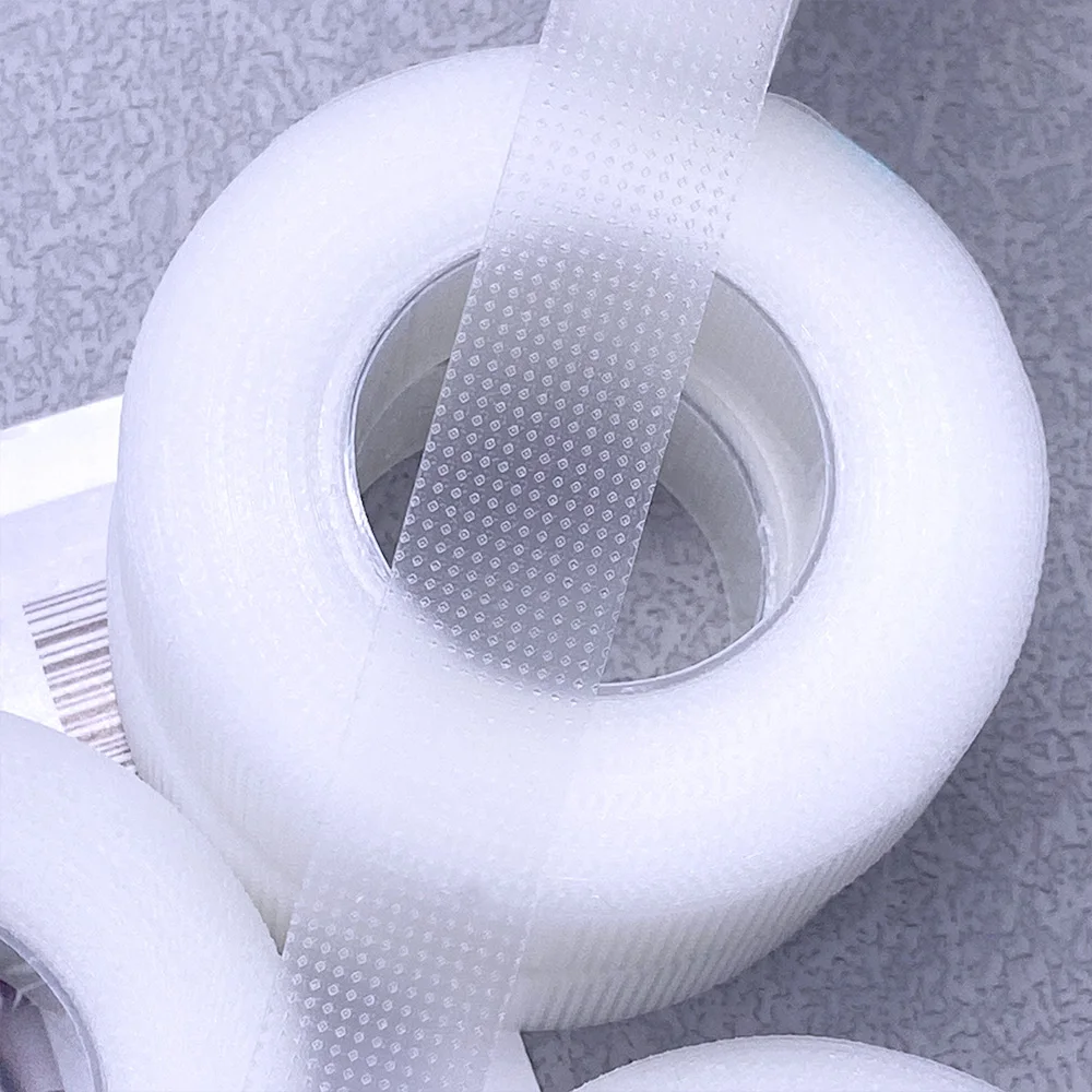 30/50 لفات رمش الشريط PE رمش تمديد ورقة الشريط بالجملة تنفس بولي ايثيلين لاصق بقع تحت وسادة العين تطعيم الأشرطة #4