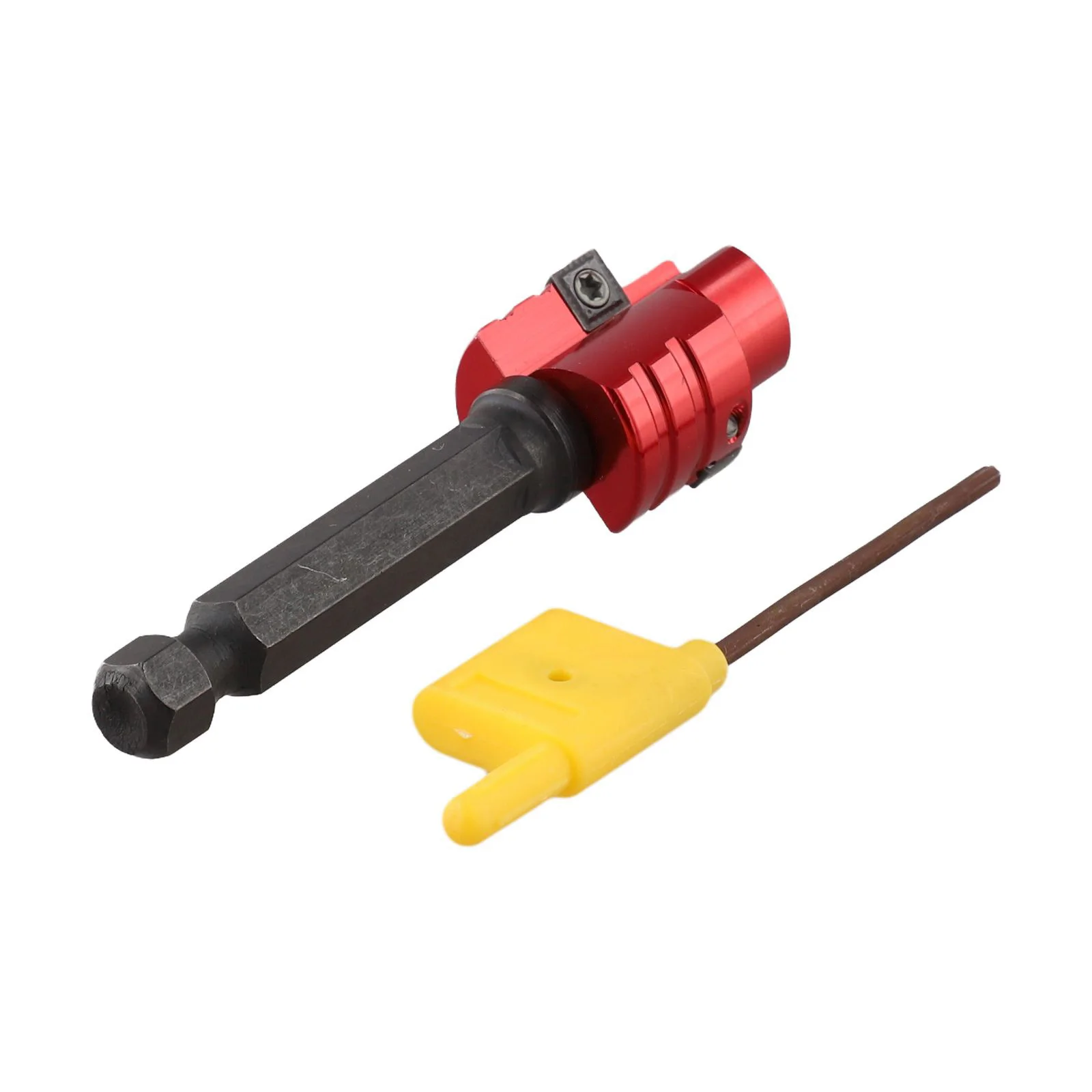 

For PVC Pipes Hex Shaft Reamer PVC Pipe Reamer Pipe Maintenance Red Cost Effective Pipe Maintenance Repair Kit