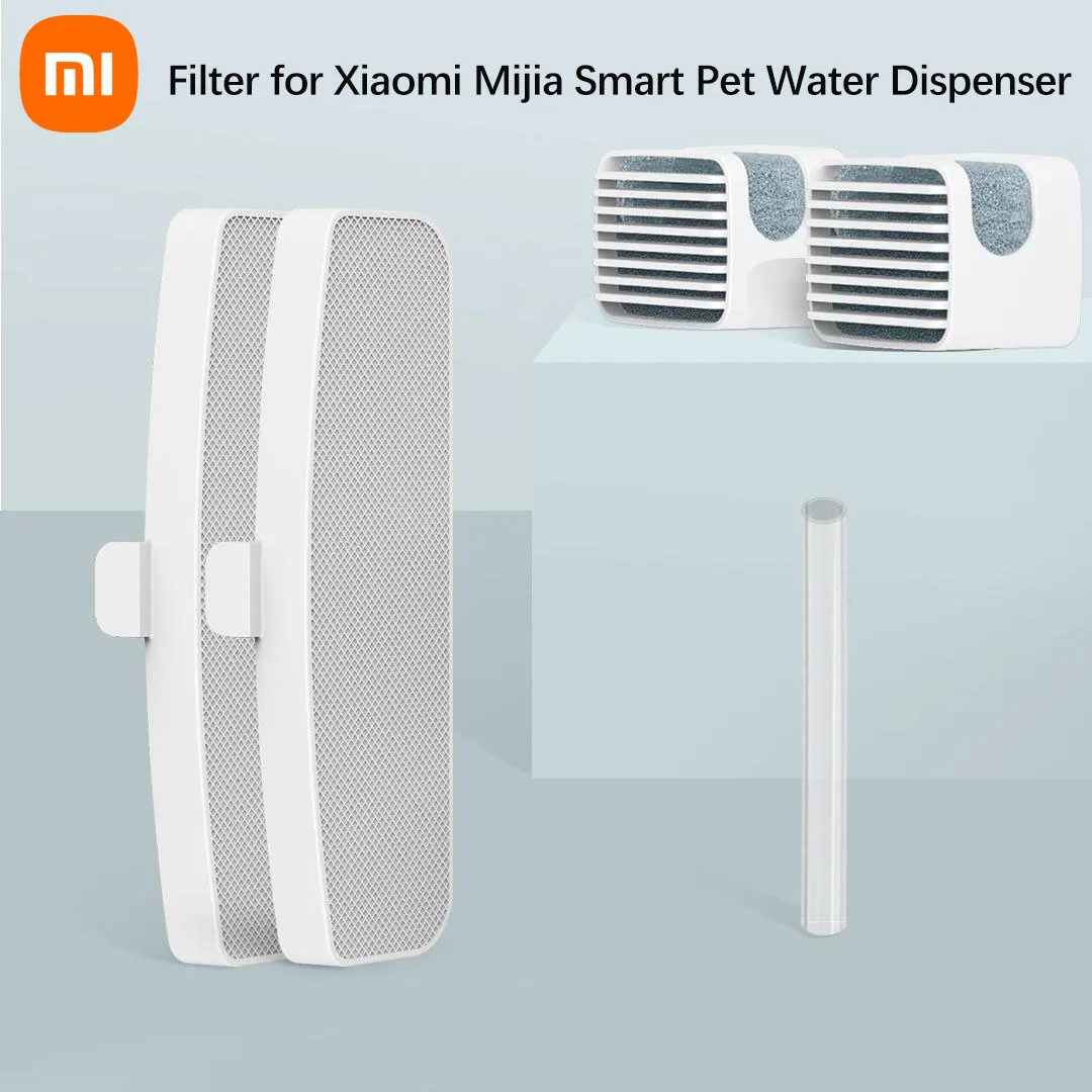 

1/2/3 шт. Xiaomi Smart Pet диспенсер для воды набор фильтров питьевой фонтанчик автоматический бесшумный диспенсер для воды набор стерилизационных фильтров