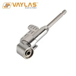 L-Shape Screwdriver Bit Two Way Extension Rod Hex Head For Socket Wrench Power Tool Electric Drill Screwdriver Adapter Hand Tool