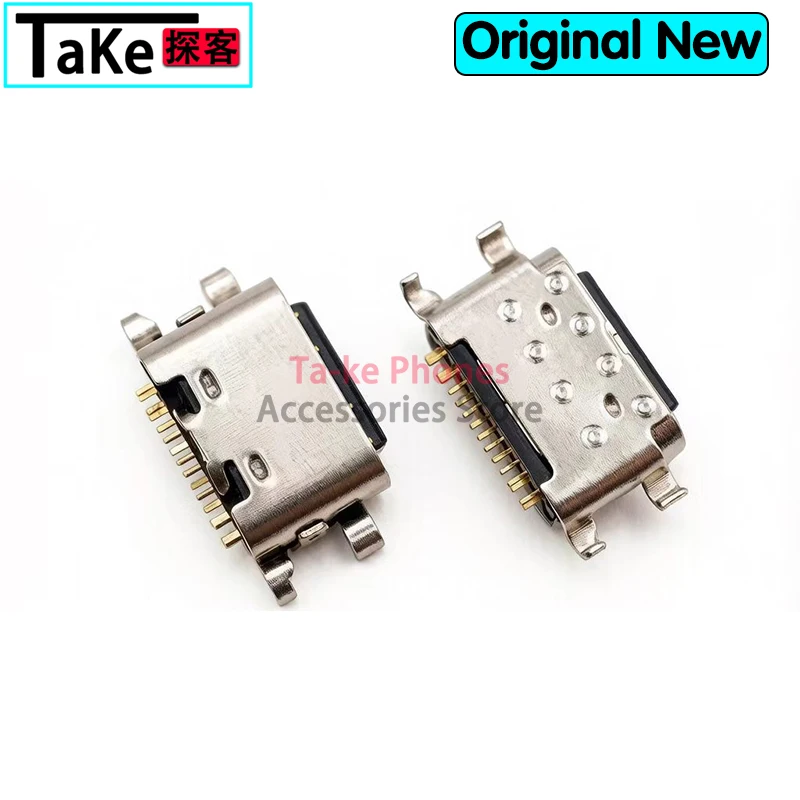 100-500Pcs For Lenovo S5 K520 Tablet Tab M10 10.1 Inch TB-X605F N M X605FC/LC Micro USB Type-C Charging Connector Socket Port