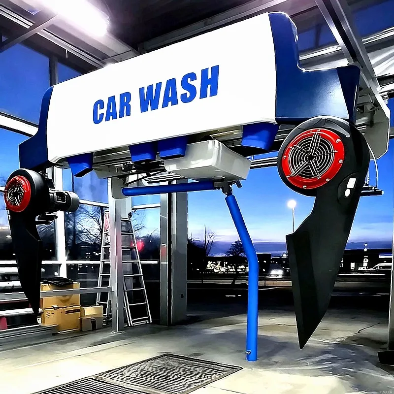 Fully Automatic Car Wash System Touchless Car Wash Machine Weatherproof Equipment for Outdoor Commercial Car Wash Station