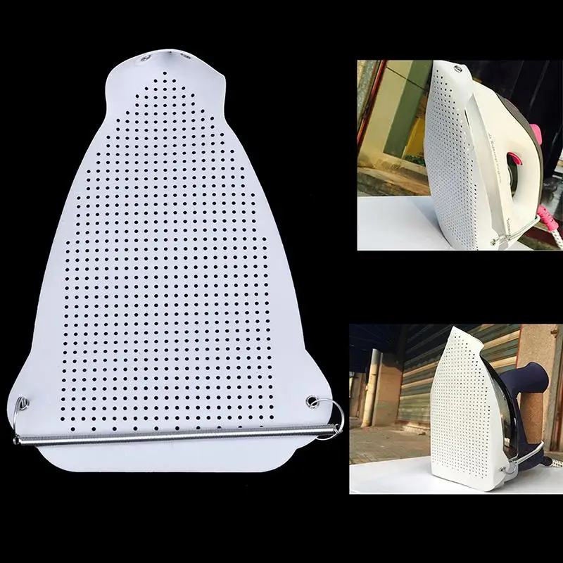 1/2Pcs High Quality Iron Shoe Cover Ironing Shoe Cover Iron Plate Cover Protector Protects Your Iron Soleplate