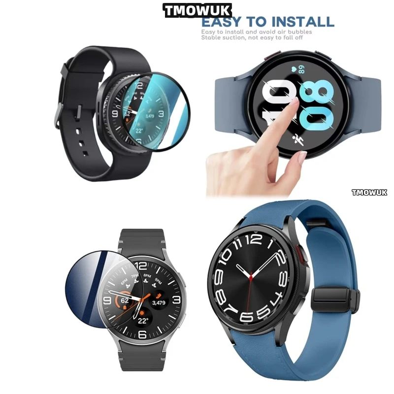 

For Samsung Watch8 44mm Watch8 40mm Watch 8 Classic High-Clarity Screen Protector Anti-Scratch HD Film
