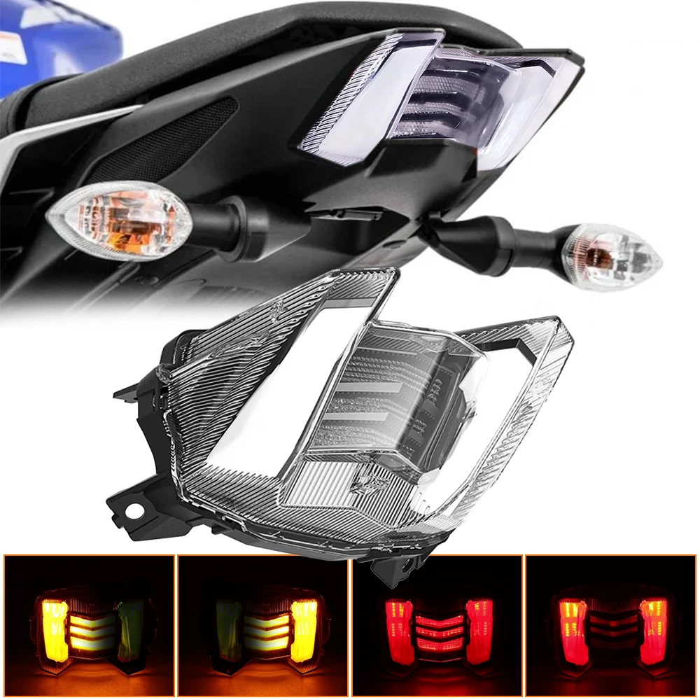 Motorcycle Led Tail…