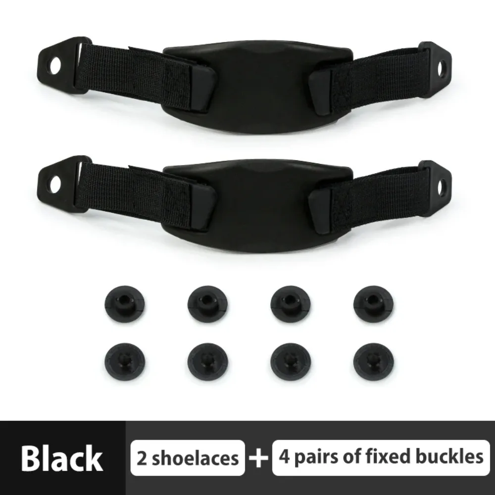 

New Shoelaces For Shoes EVA Holes Shoes Heel Strap Adjustable DIY Shoes Accessories Gift For Ladies And Children