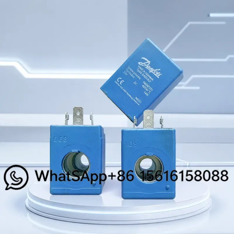 Danfoss Solenoid Coil BA024D 042N7551 Original Genuine Replacement Part for Valve Actuator High Quality Fast Shipping