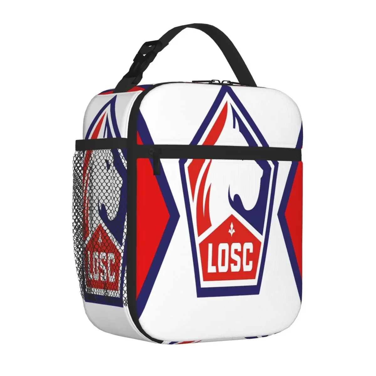 Hot Sale Football Losc Large Capacity Insulated Snack Tote Classroom Meal Thermal Tote