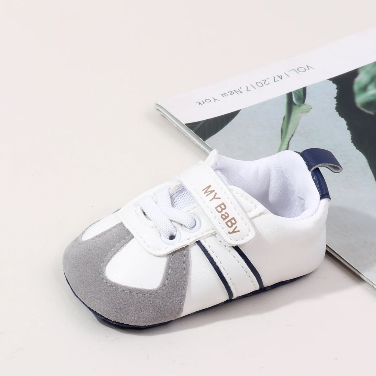 

Baby Walking Shoes 2025 Spring And Autumn New Style Baby Shoes For 0-18M Boys And Girls Soft Sole Casual Baby Shoes
