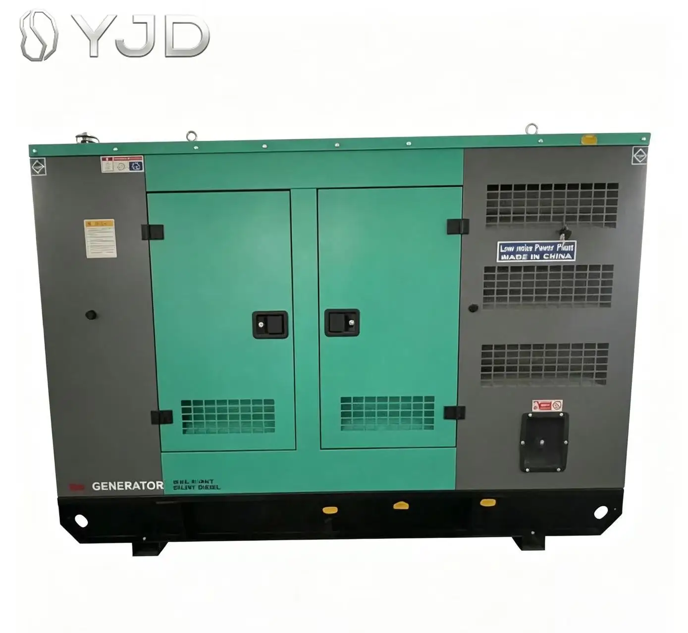 Yuc-hai YC6B180L-D20 120KW 150KVA Open Type Diesel Generator Auto Start ATS 1500/1800RPM Planta Electrica Brushless Alternator