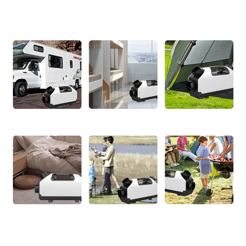 Portable Tent Air Conditioner Easy Carry for Camps Cars Outdoor Use Cooling Heating