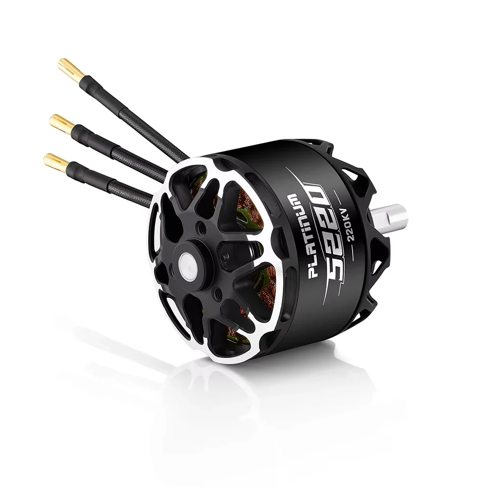 hobbywing Platinum 5220 5230 series fixed wing motor model aircraft Double dynamic balance detection strictly controls motor