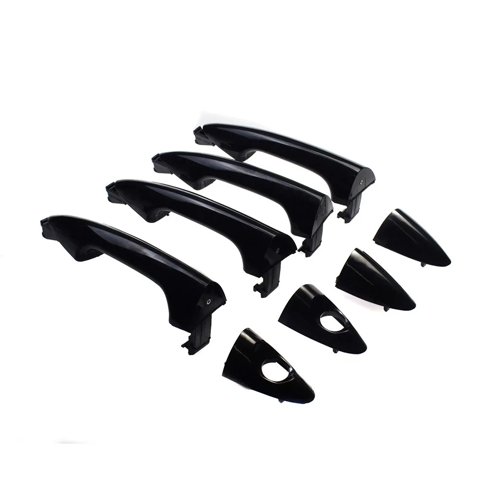 

Пластиковые дверные ручки (4 шт.) 82651-1R000, черные, для наружных передних и задних дверей, полезные, совершенно новые.