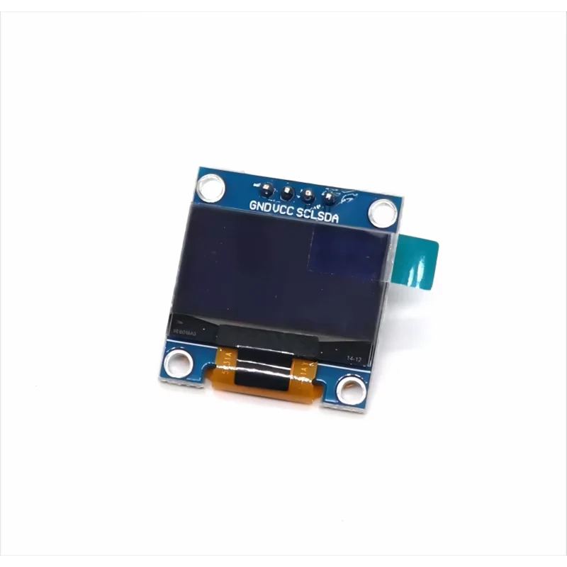 OSD OLED Display for 2.4.8 Flight Control Flight display flight status Connected to I2C Interface of