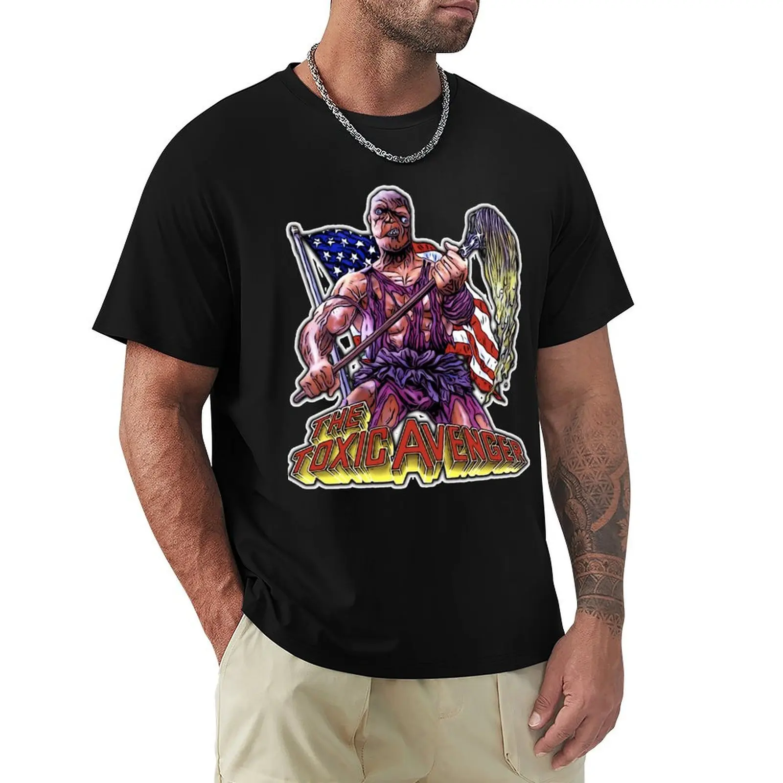 The Toxic Avenger Classic T-Shirt Anti-Pilling Casual T-Shirt
