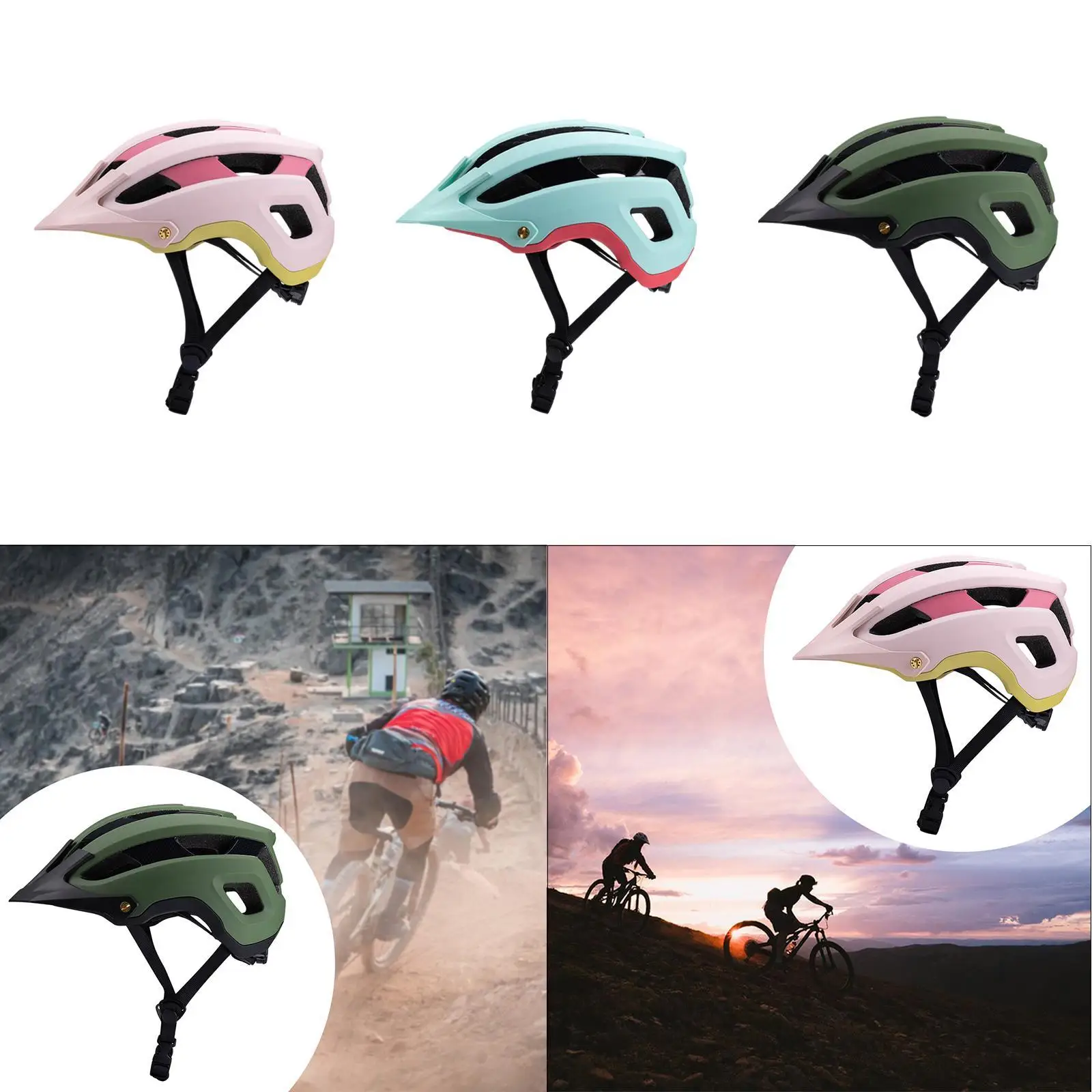 

Шлем для горного велосипеда, стильные аксессуары для активного отдыха, женщин, езды на велосипеде