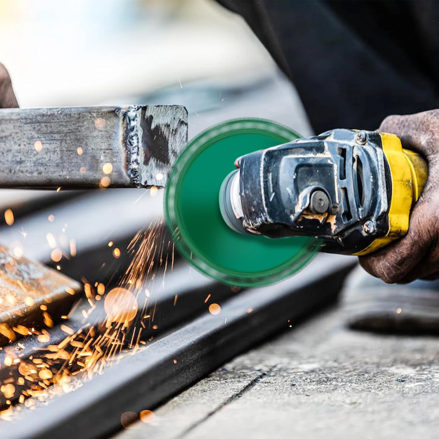 超薄切削研磨ディスク 効率的な低切削ノイズ 切削刃 磁器タイルセラミックに最適