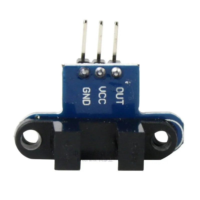 Car Speed Measurement Module Code Disk Counting Speed sensor with Indicator Light Send program