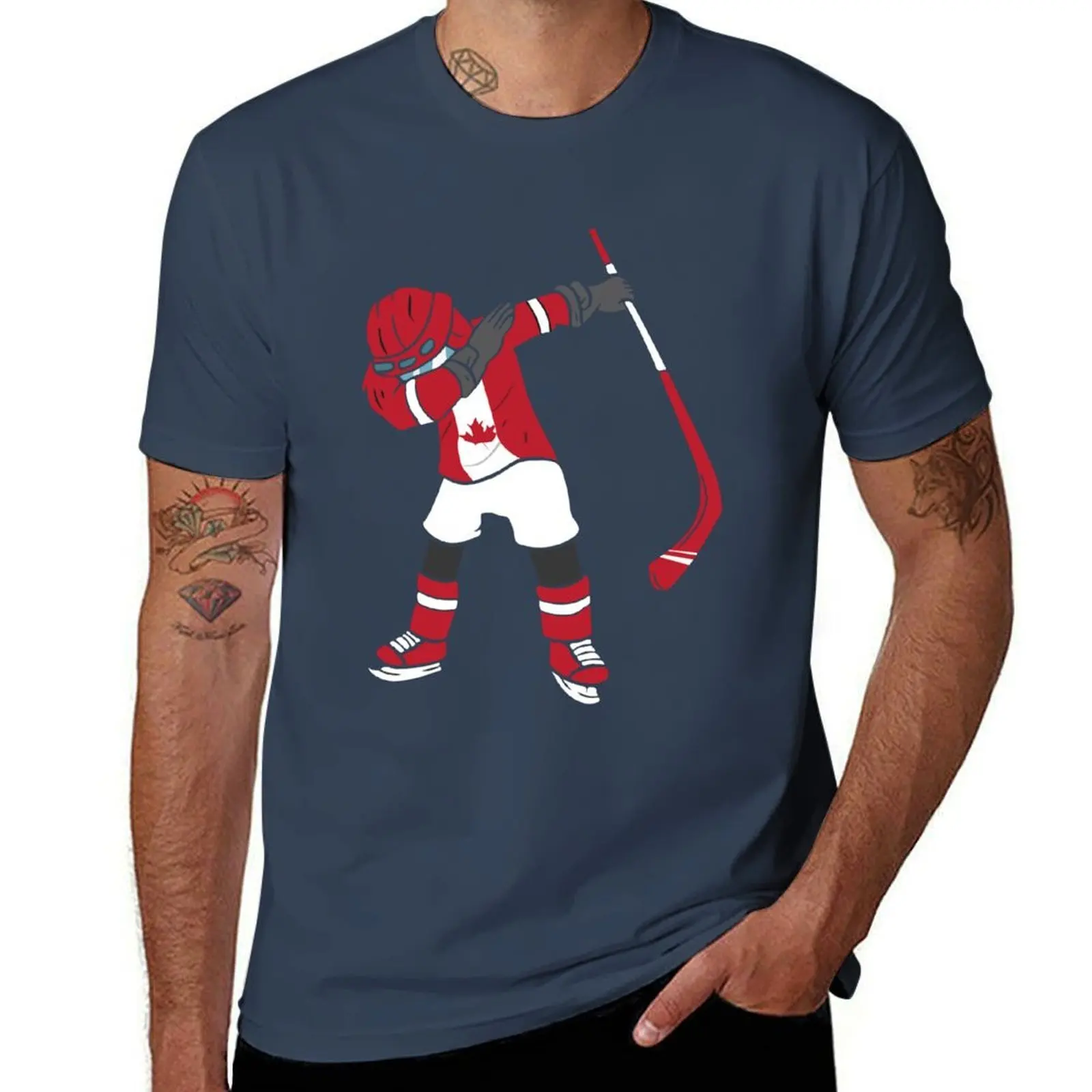 Dabbing Ice Hockey …