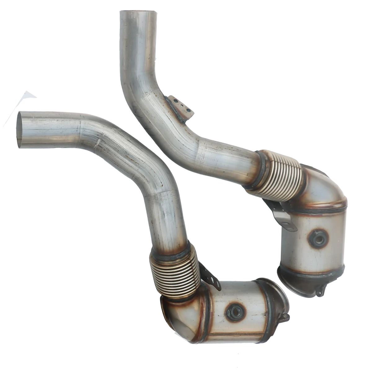 High Quality Direct Fit Exhaust Manifold Three Way Catalytic Converter for BMW 750F02 X6