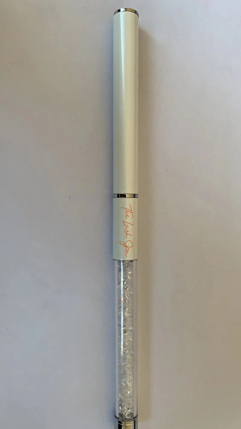 1 stücke Diamant Wimpern Pinsel Augenbraue Kamm Mascara Wands Applikator Stirn Heben Micro Pinsel Lash Verlängerung Liefert Make-Up-Tool – Detail 3