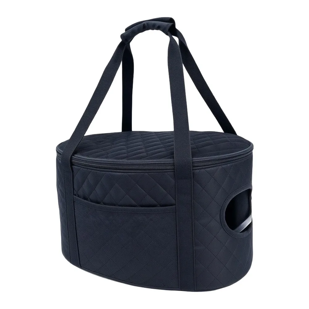 Portable Slow Cooker Bag For 6-8 Quart - Suitable For Insulation/storage Portable Lunch Bag Outdoor Portable Storage Bag