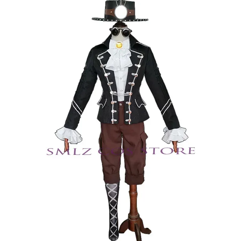 CyMole Prospector Norton Campbell Cosplay juego Identity V disfraz de Cosplay Mr.Mole uniformes de piel traje de fiesta de Anime para hombre