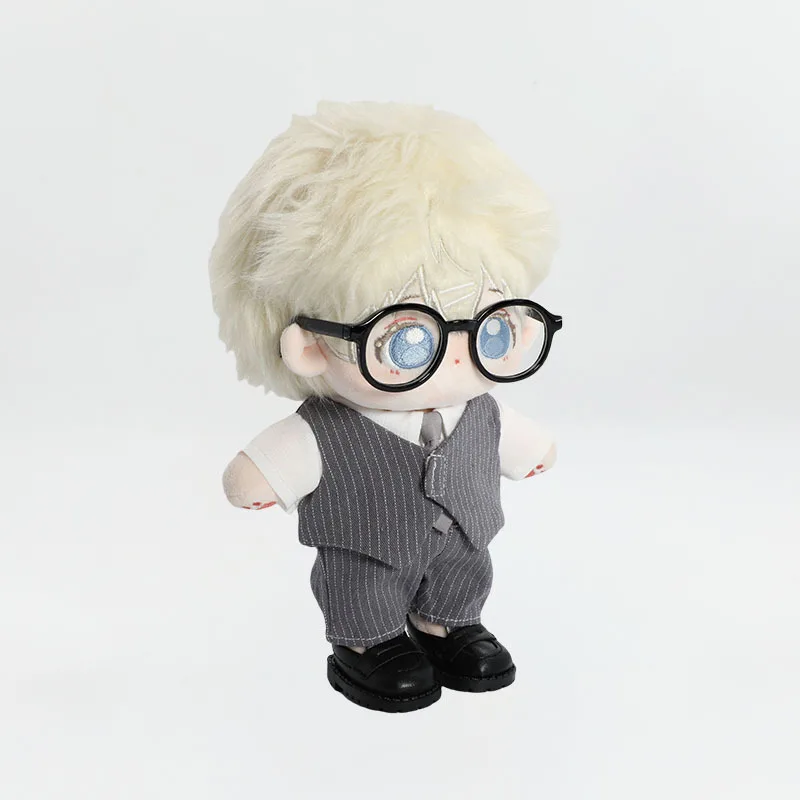 For 20cm Doll Clothes 25 Style Outfit Set Stuffed Dolls Doll Accessories Cool Stuff Changing Dressing Game Fans Gift Toys