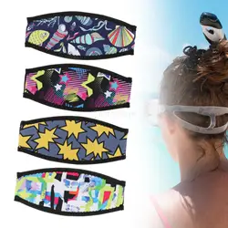 Neoprene Diving Strap Cover Mask Straps Hair Protective Wrap for Men And Women Diving Snorkeling Swimming