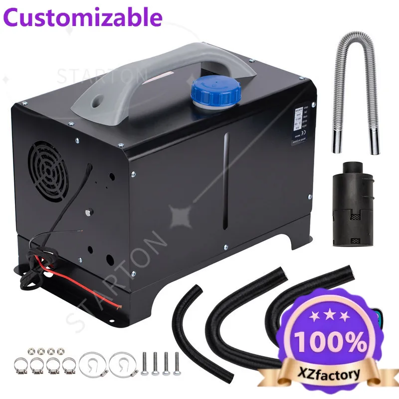 Factory Direct 2026 Riscaldatore a infrarossi per vernice per auto elettriche a onde corte da parete 12 V