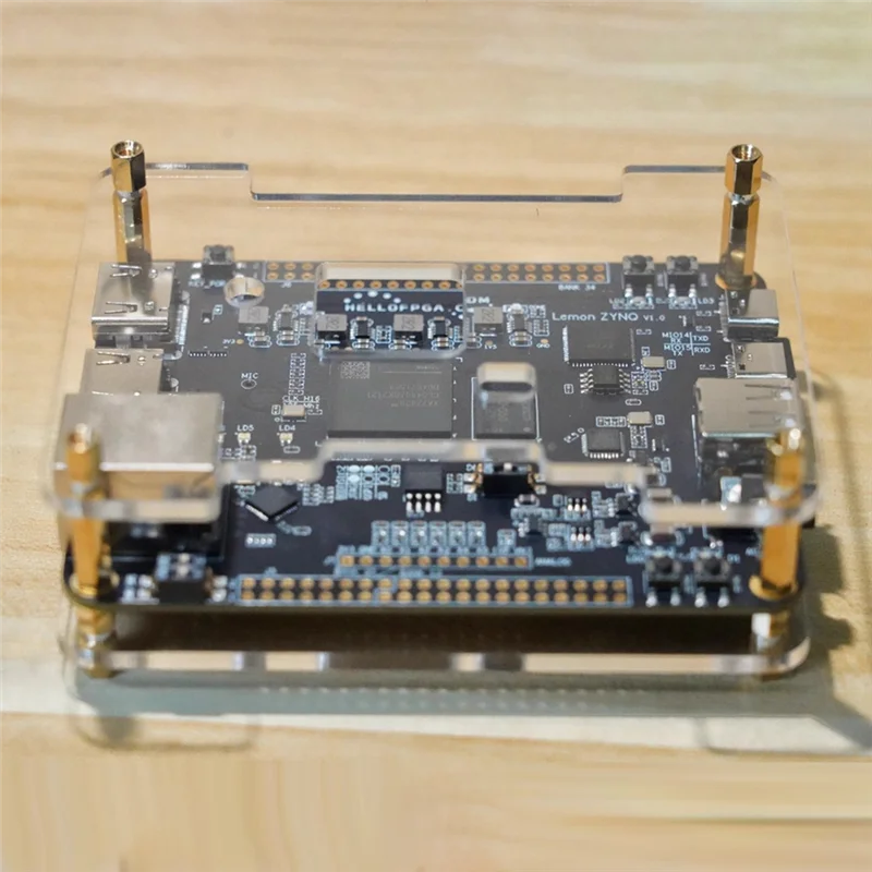 لوحة تطوير جيدة الصنع ZYNQ7020 XC7Z020 FPGA الحد الأدنى من لوحة النظام تعمل على دعم صورة PYNQ - متوافقة