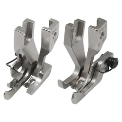 2Set 6MM TOP Stitching Walking Feet with Left/Right Guide Fit for Consew 205RB / Brother B797 /JUKI 1181 (1/4