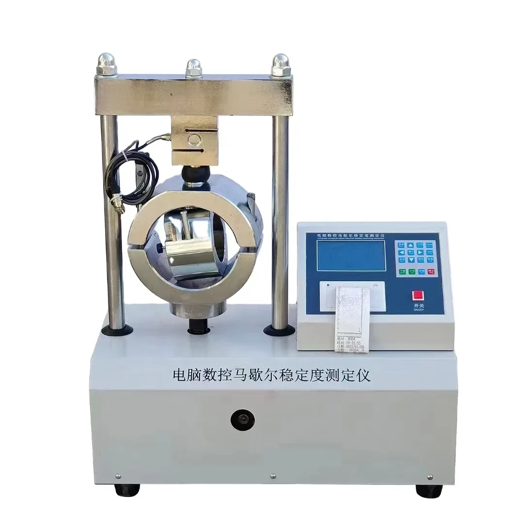 Computer Numerical Control  Marshall Stability Test for Bituminous Materials