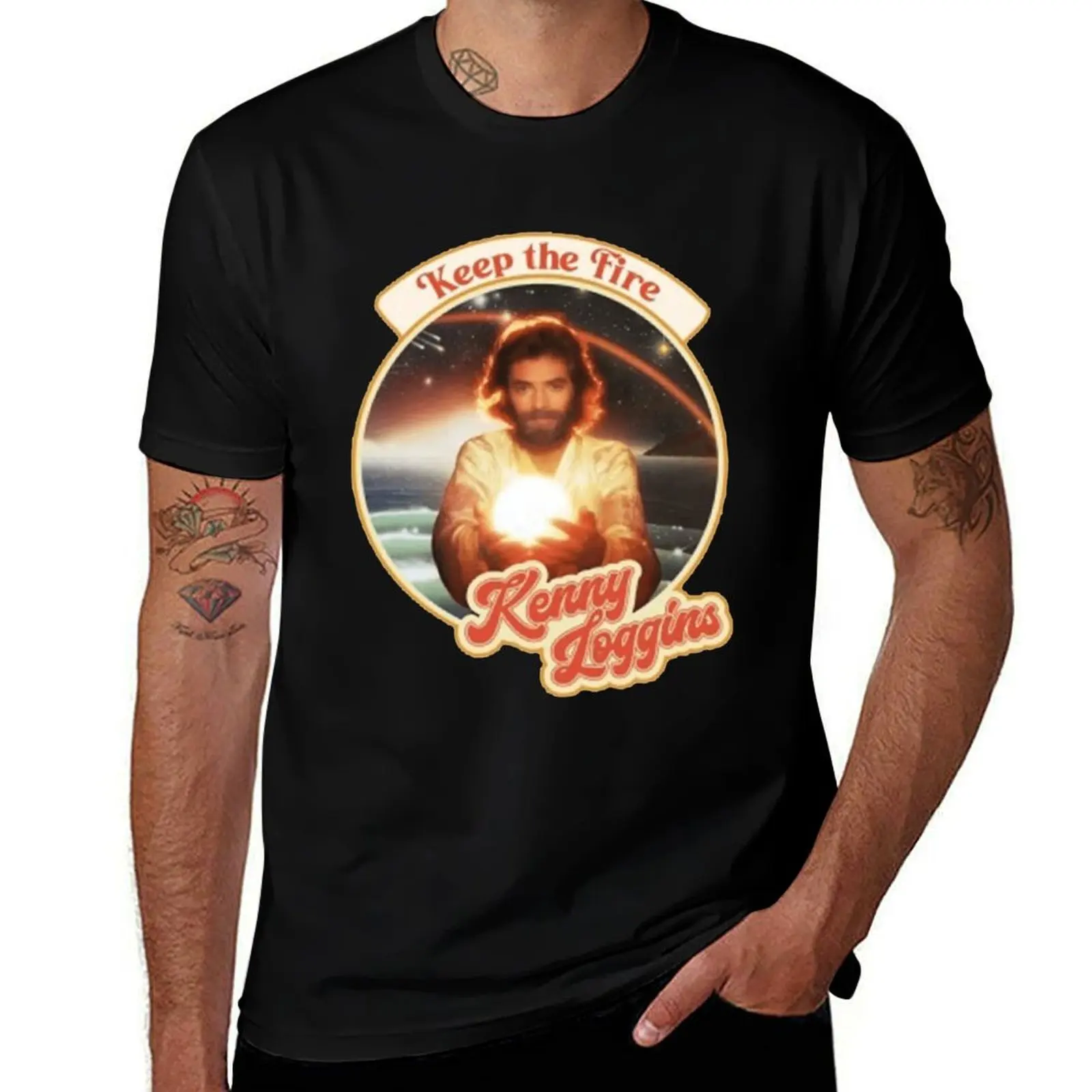 

man Loggins man for funny heavy t cotton T-Shirt shirt shirts man t cotton cotton t shirts 100% T-Shirt Kenny
