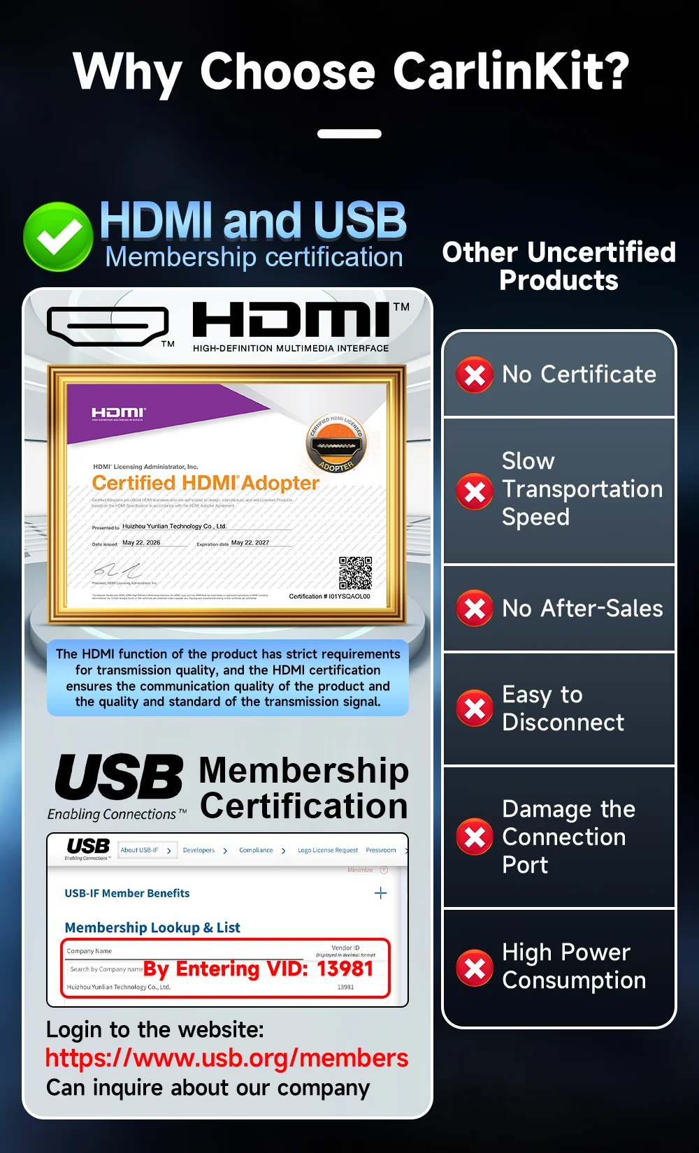 2026 8G+128G CarlinKit CarPlay AI Box Android 13Wireless Android Auto&CarPlay SM6225 Qualcomm 8-Core For Netflix Smart TV Box