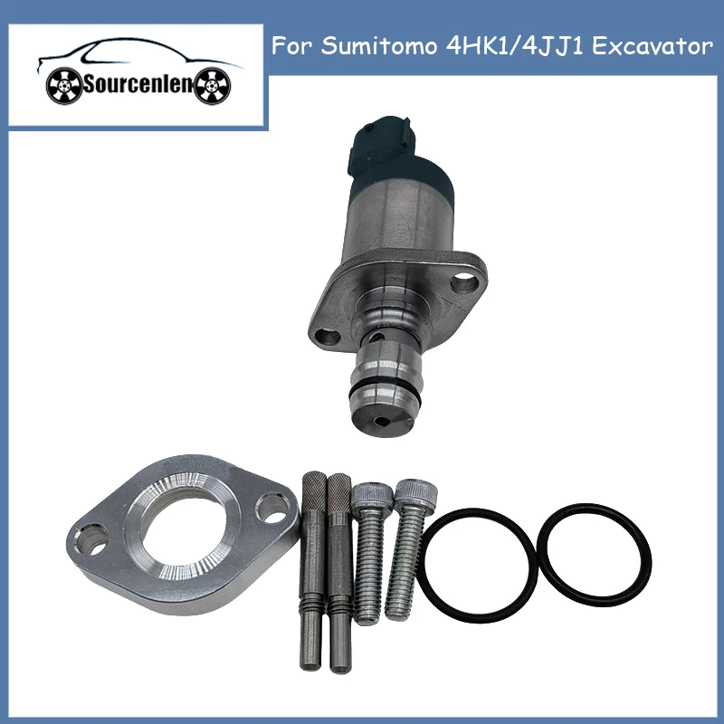

SCV Valve For Sumitomo 4HK1/4JJ1 Excavator Accessories 8-9814548-1 898145481